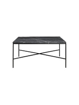 Planner Sofabord 80x80 von Fritz Hansen - Holzkohle - Jacobsen Plus