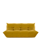 Togo Large Sofa fra Ligne Roset - Alcantara Curry Y116 - Jacobsen Plus
