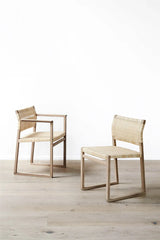 BM61 Stuhl, Rattan-Geflecht af Børge Mogensen - 6 - Jacobsen Plus