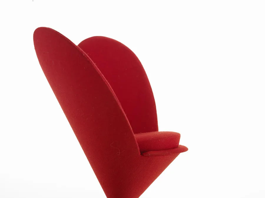 Heart Cone Chair af Verner Panton - 3 - Jacobsen Plus