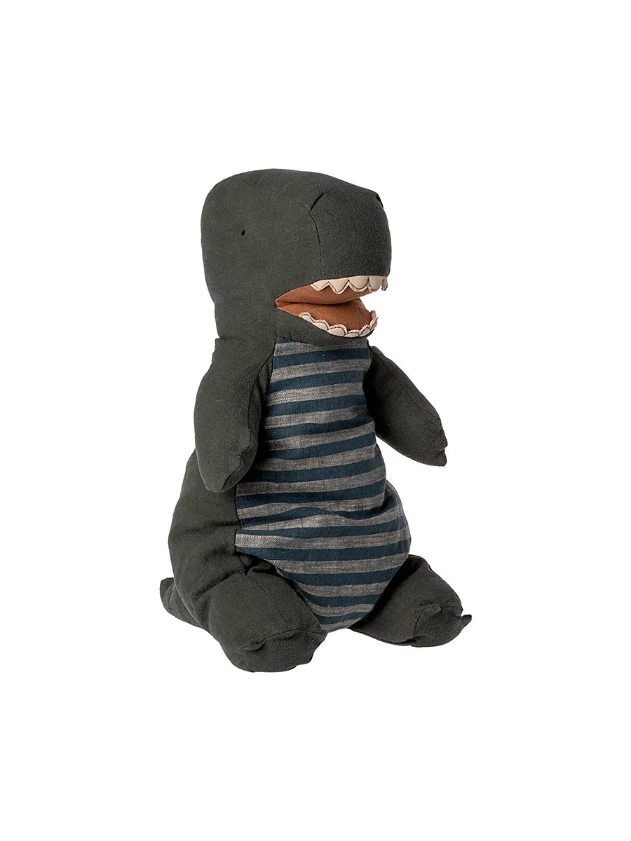 Large Gantosaurus, dark green fra Maileg - 1 - Jacobsen Plus