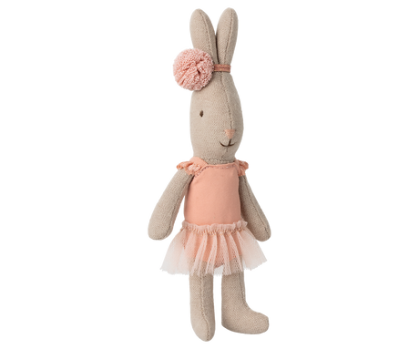 Hare, Mikro - Balletdragt og tylskørt fra Maileg - Rosa - Jacobsen Plus