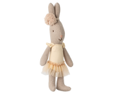 Hare, Mikro - Balletdragt og tylskørt fra Maileg - Creme - Jacobsen Plus