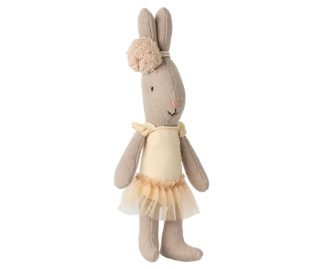 Hare, Mikro - Balletdragt og tylskørt fra Maileg - Creme - Jacobsen Plus
