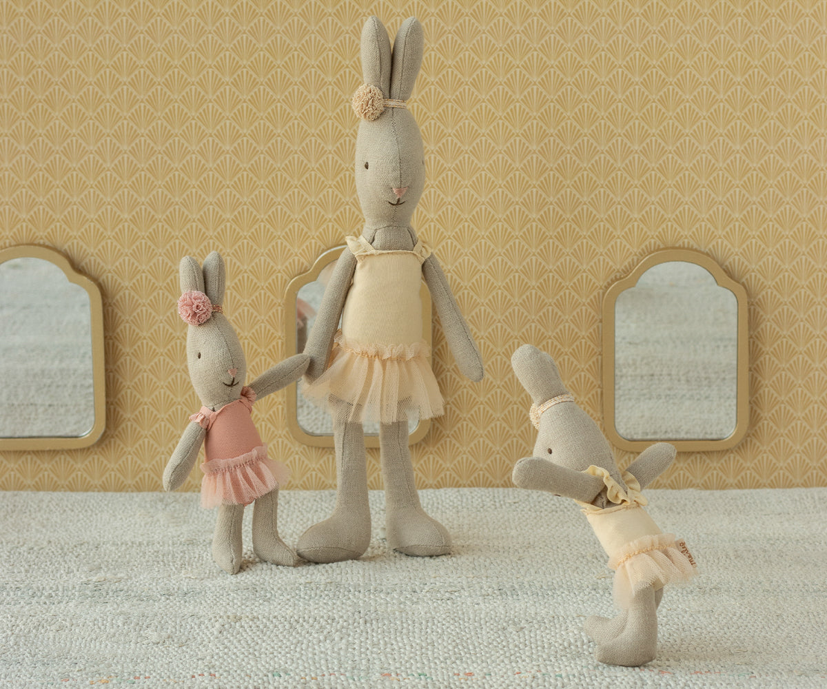 Hare, Mikro - Balletdragt og tylskørt fra Maileg - 3 - Jacobsen Plus