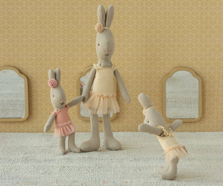 Hare, Mikro - Ballettanzug und Tüllrock von Maileg - Rosa - Jacobsen Plus