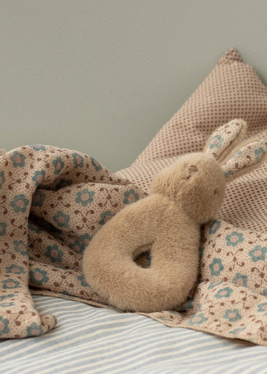 Hase-Rasselset, helles Pfirsich von Maileg - 2 - Jacobsen Plus