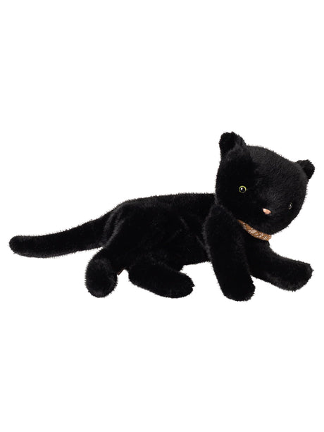 Medium schlafendes Plüschkätzchen, Schwarz von Maileg - 1 - Jacobsen Plus