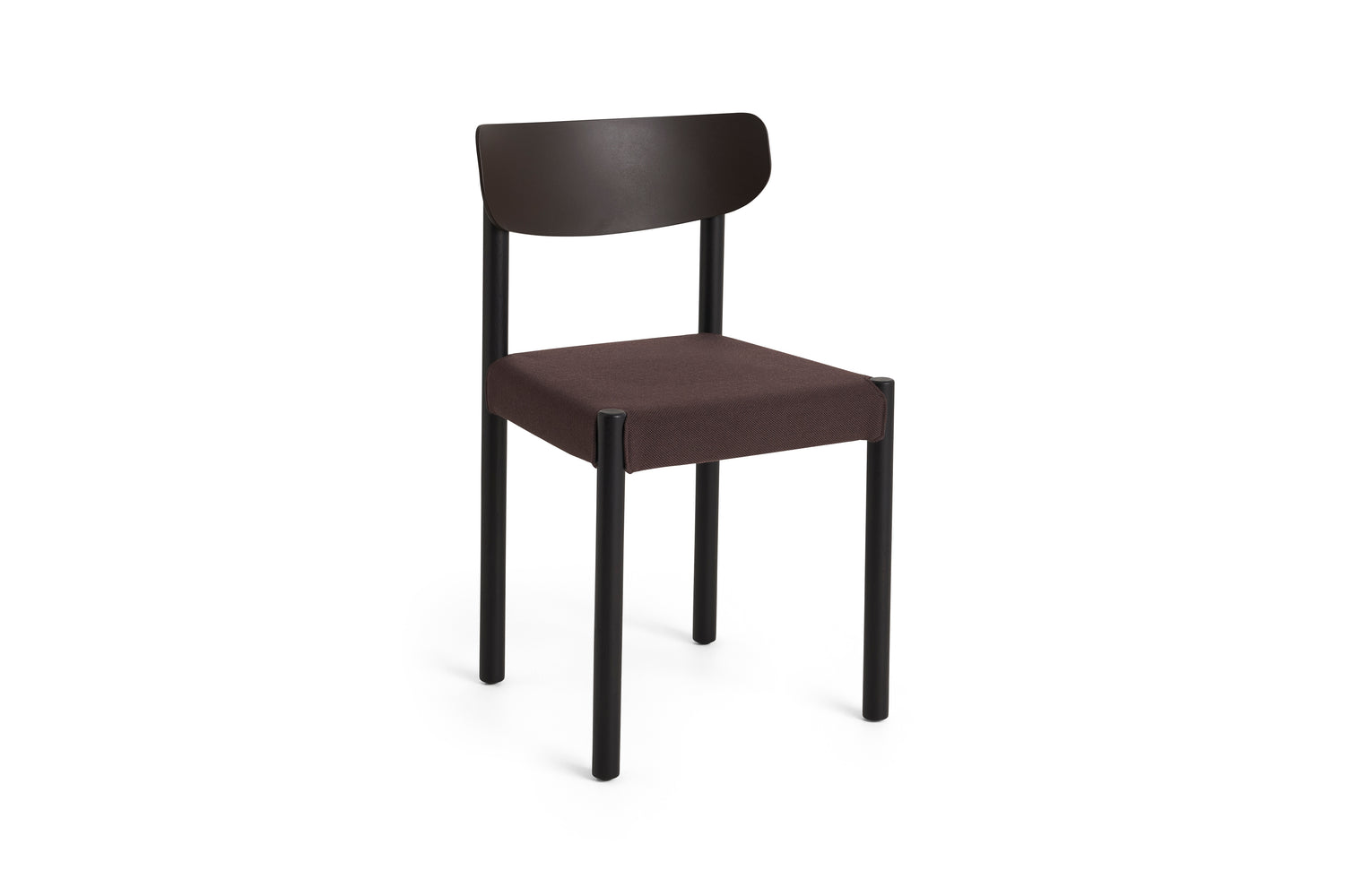 Pack Chair 11, schwarz lackiert Eiche von HAY