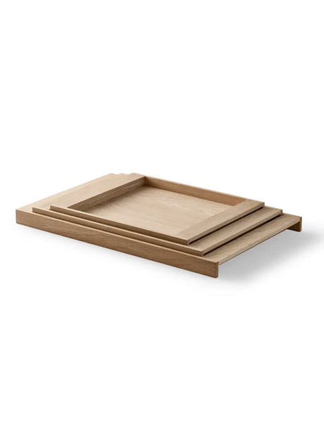 Skagerak No. 10 Tablett von Fritz Hansen - Small - Jacobsen Plus