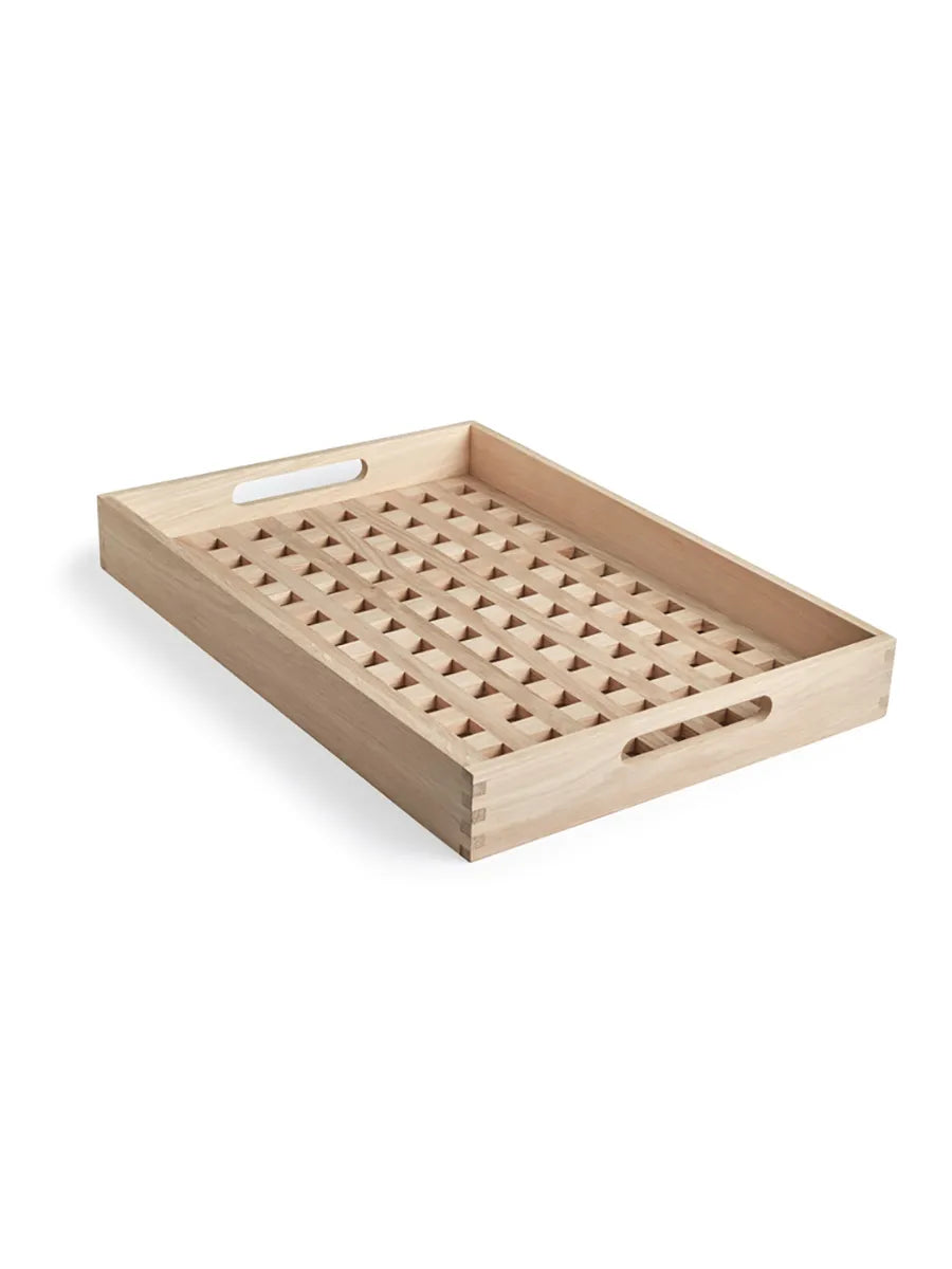 Skagerak Fionia Tablett in Eiche 52x36 von Fritz Hansen