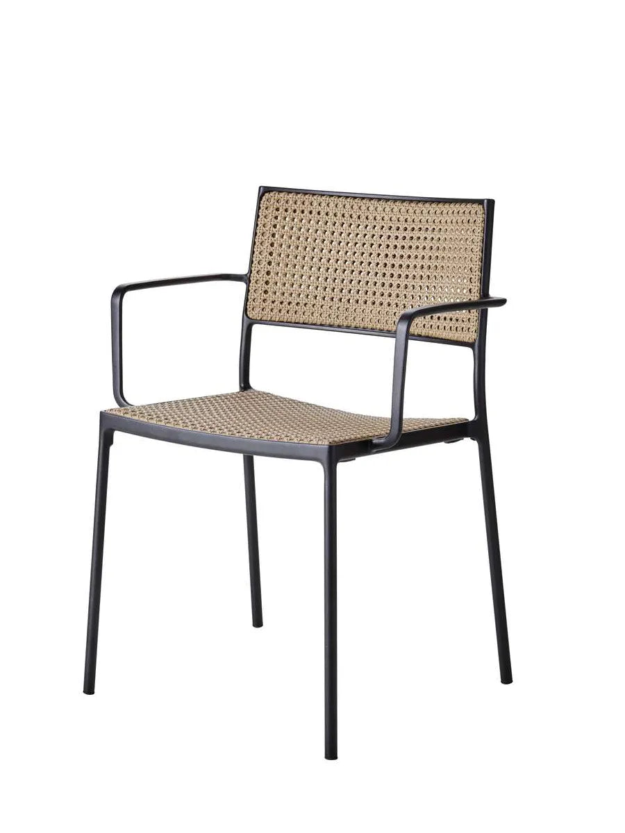 Less Armstuhl von Cane-line - 1 - Jacobsen Plus