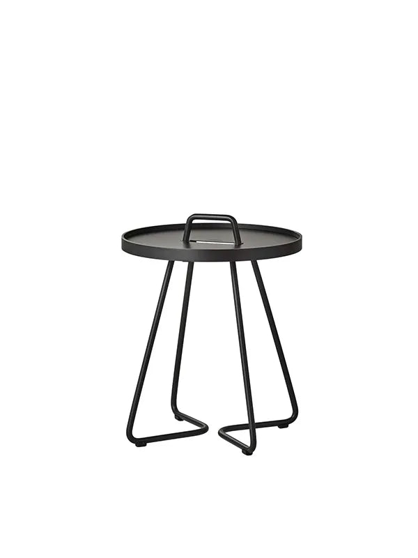 On The Move Sidebord fra Cane-line - Ekstra small / Black - Jacobsen Plus