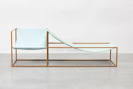 Duo Seat, blau/grün von Valerie Objects - 3 - Jacobsen Plus