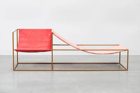 Duo Seat, rot/Pink von Valerie Objects - 3 - Jacobsen Plus
