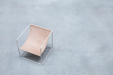 Solo Seat von Valerie Objects - Rot - Jacobsen Plus