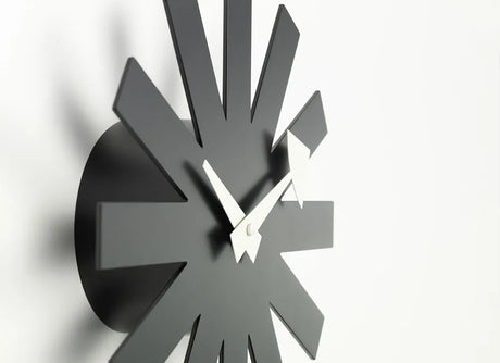 Asterisk Clock von Vitra - Schwarz - Jacobsen Plus