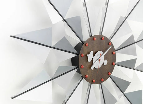 Flock of Butterflies Clock von Vitra - 2 - Jacobsen Plus