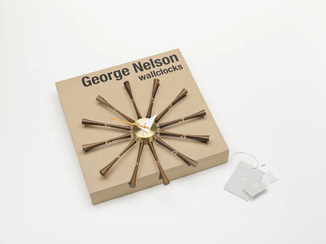 Spindle Clock von Vitra - 4 - Jacobsen Plus