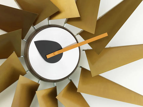 Turbine Clock von Vitra - 2 - Jacobsen Plus