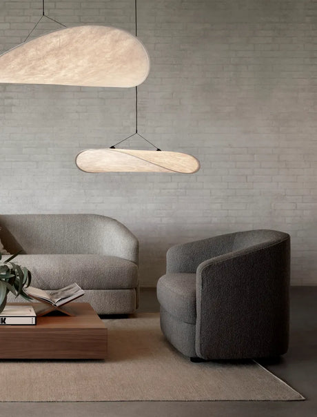 Covent Sessel, dark taupe von New Works - 2 - Jacobsen Plus