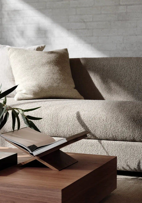 Covent Sofa Deep 2 Seater, Hemp von New Works - 2 - Jacobsen Plus