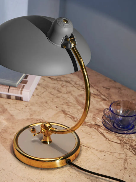 Kaiser Idell 6631-T Luxus Tischleuchte, easy grey von Fritz Hansen - 2 - Jacobsen Plus