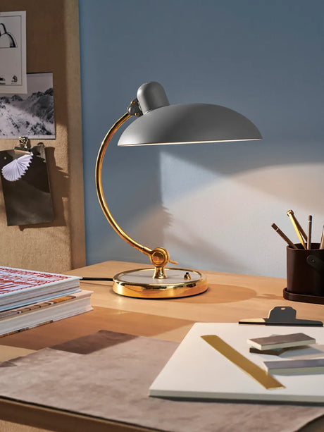 Kaiser Idell 6631-T Luxus Tischleuchte, easy grey von Fritz Hansen - 3 - Jacobsen Plus