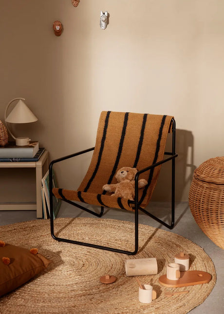 Eternal Round Jute Rug - Natur von Ferm Living - 1 - Jacobsen Plus