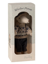 Wintermaus mit Ski, Vater von Maileg - 3 - Jacobsen Plus