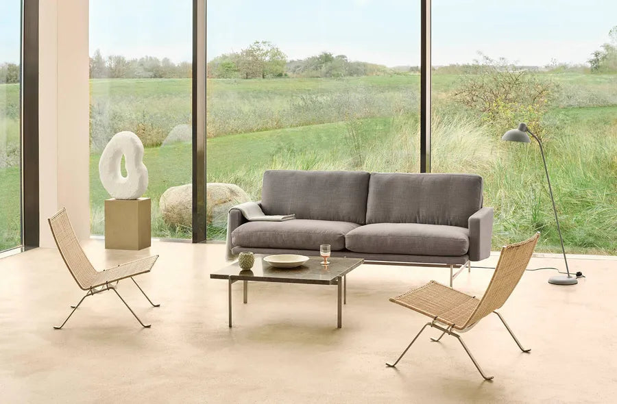 Lissoni Sofa, 2 pers. 168 cm fra Fritz Hansen - 4 - Jacobsen Plus