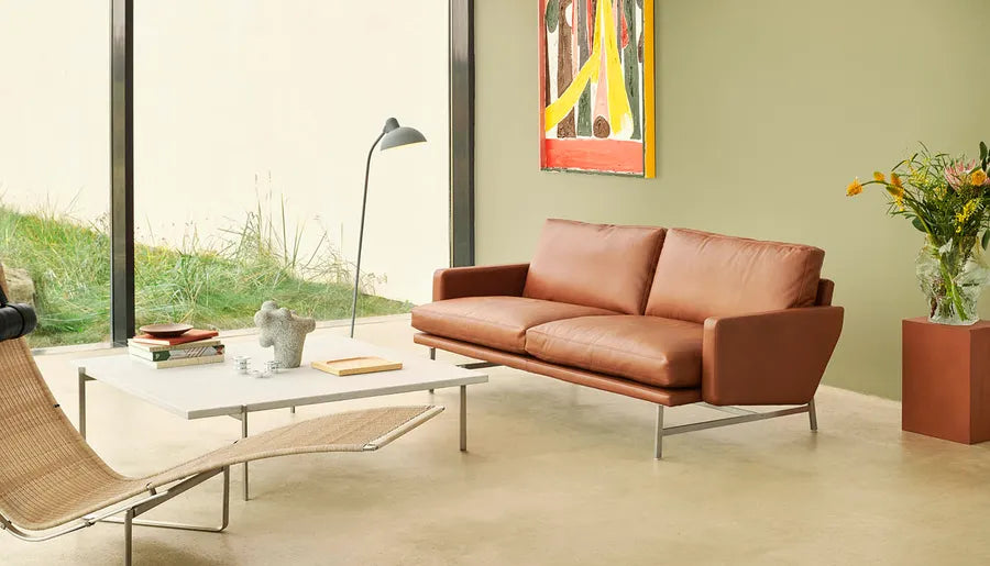 Lissoni Sofa, 2 pers. 168 cm fra Fritz Hansen - 5 - Jacobsen Plus