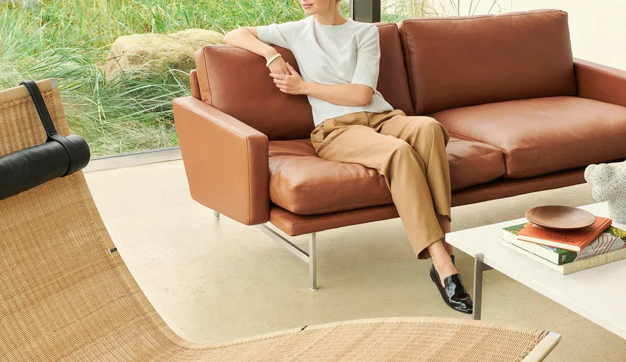 Lissoni Sofa, 2 pers. 168 cm fra Fritz Hansen - 6 - Jacobsen Plus