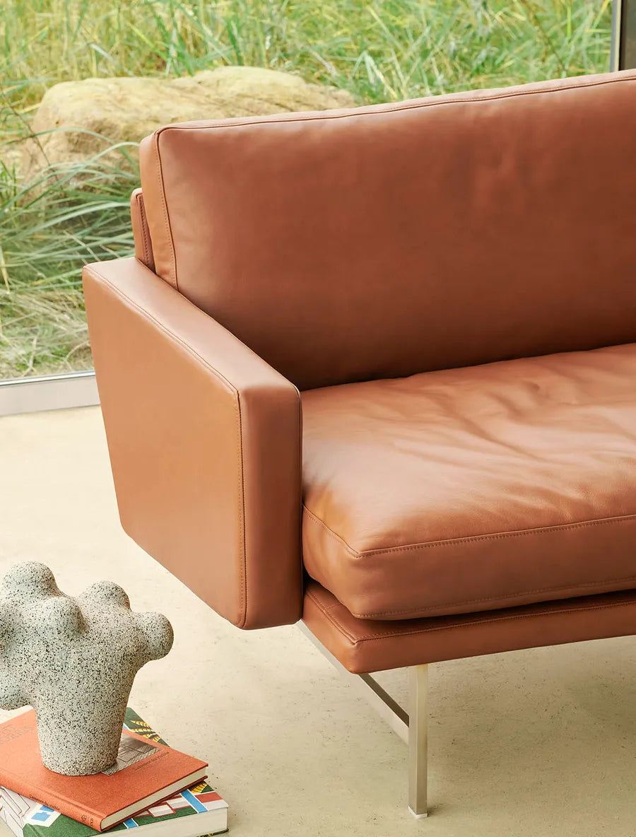 Lissoni Sofa, 2 pers. 168 cm fra Fritz Hansen - 7 - Jacobsen Plus