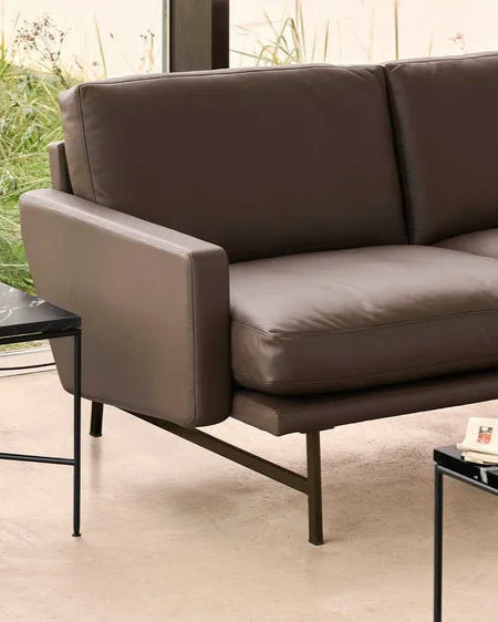 Lissoni Sofa, 2 Pers. 168 cm von Fritz Hansen - 2 - Jacobsen Plus