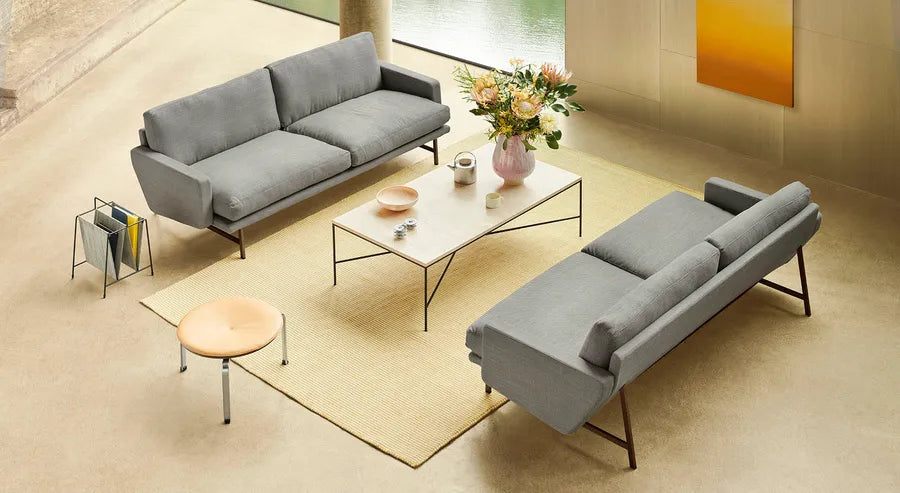 Lissoni Sofa, 2 pers. 168 cm fra Fritz Hansen - 8 - Jacobsen Plus