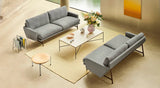Lissoni Sofa, 2 pers. 168 cm fra Fritz Hansen - 8 - Jacobsen Plus