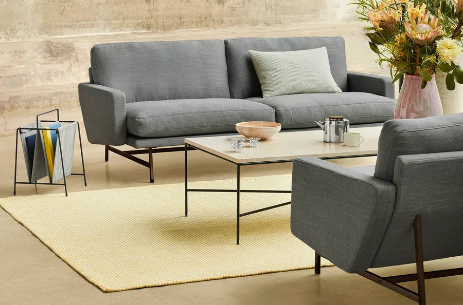 Lissoni Sofa, 2 pers. 168 cm fra Fritz Hansen - 11 - Jacobsen Plus