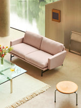 Lissoni Sofa, 2 pers. 168 cm fra Fritz Hansen - 10 - Jacobsen Plus