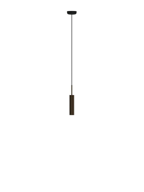 Tubulaire Pendant von Audo Copenhagen - H 24 cm - Jacobsen Plus