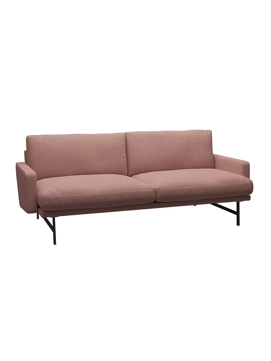 Lissoni Sofa, 2 pers. 168 cm fra Fritz Hansen - 3 - Jacobsen Plus