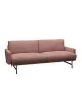 Lissoni Sofa, 2 pers. 168 cm fra Fritz Hansen - 3 - Jacobsen Plus