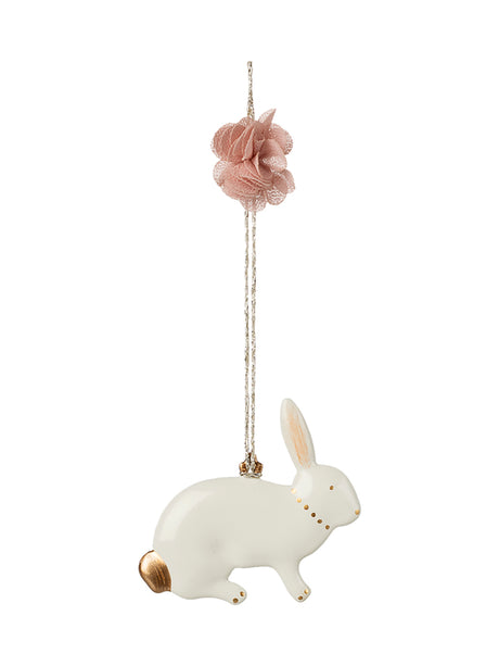 Metal ornament, sidddende hare fra Maileg - 1 - Jacobsen Plus