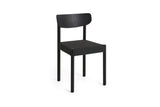 Pack Chair 11, schwarz lackiert Eiche von HAY - Sitz: Remix 973 - schwarz lackierte Eiche - Jacobsen Plus