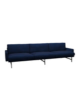 Lissoni Sofa, 3 pers. 243 cm fra Fritz Hansen - 4 - Jacobsen Plus