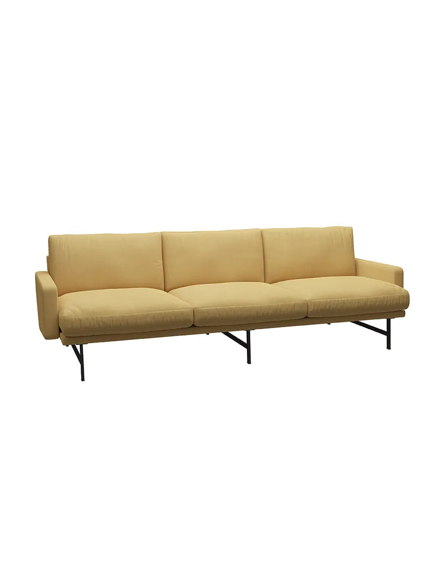 Lissoni Sofa, 3 pers. 243 cm fra Fritz Hansen - 3 - Jacobsen Plus