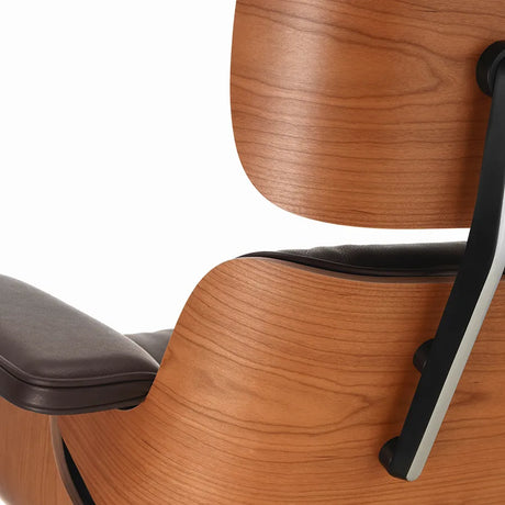 Eames Lounge Chair von Vitra - Kirsche - Jacobsen Plus