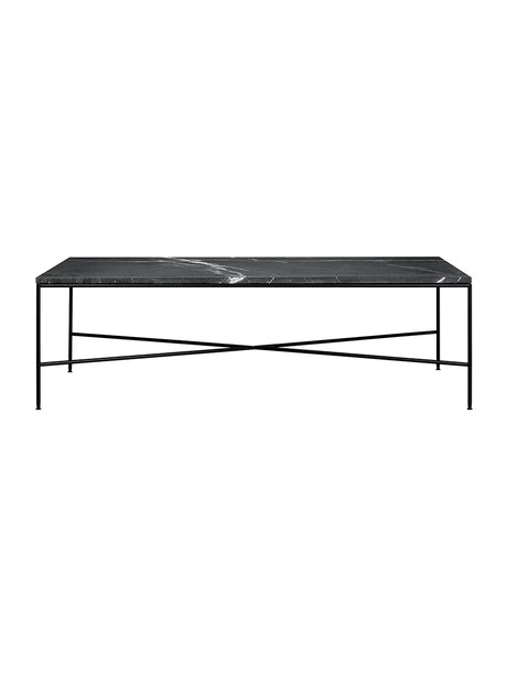 Planner Couchtisch 130x70 fra Fritz Hansen - Holzkohle - Jacobsen Plus
