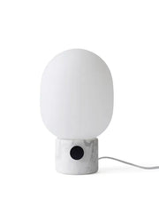 JWDA Tischleuchte, weißer Marmor von Audo Copenhagen