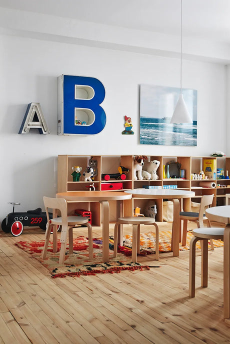 N65 Kinderstuhl von Artek - Birk - Jacobsen Plus